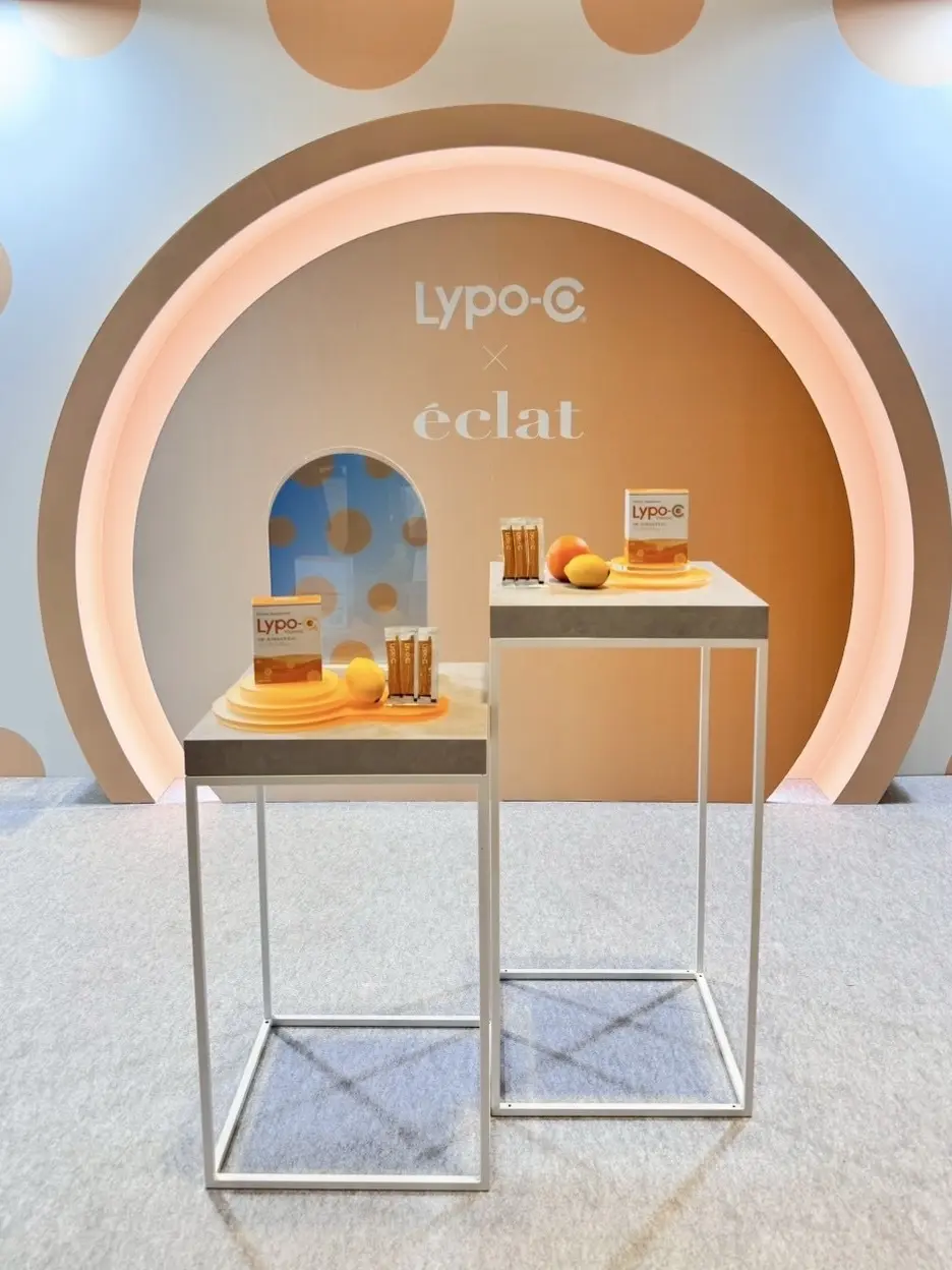 「Lypo-C」×「éclat」コラボレの画像_1