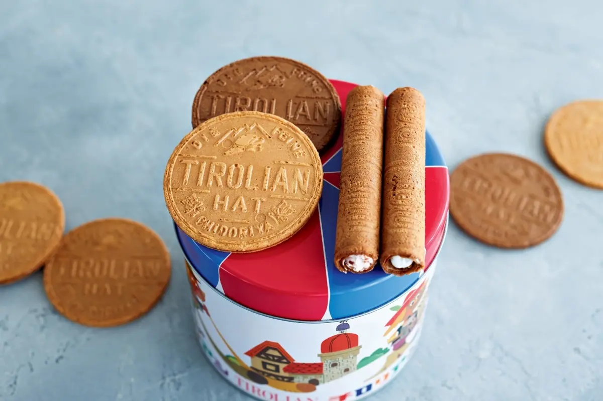 おなじみのゴーフル菓子　千鳥屋「チロリアの画像_1