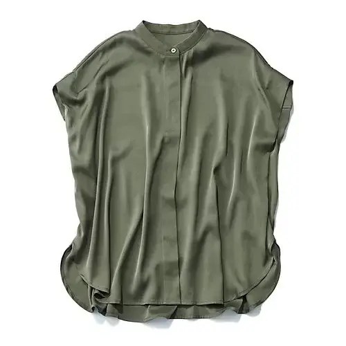 【50代 週末コーデ】艶と抜け感を両立すの画像_2