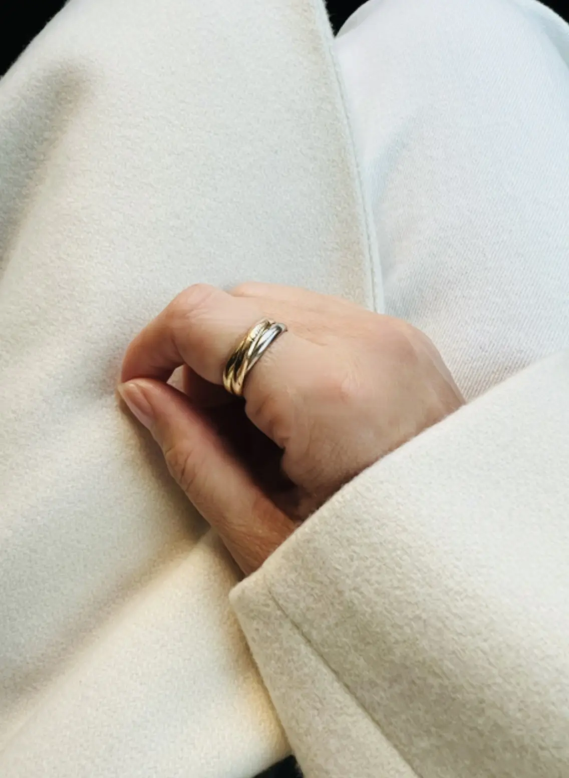 カルティエ トリニティ100周年☆の画像_19