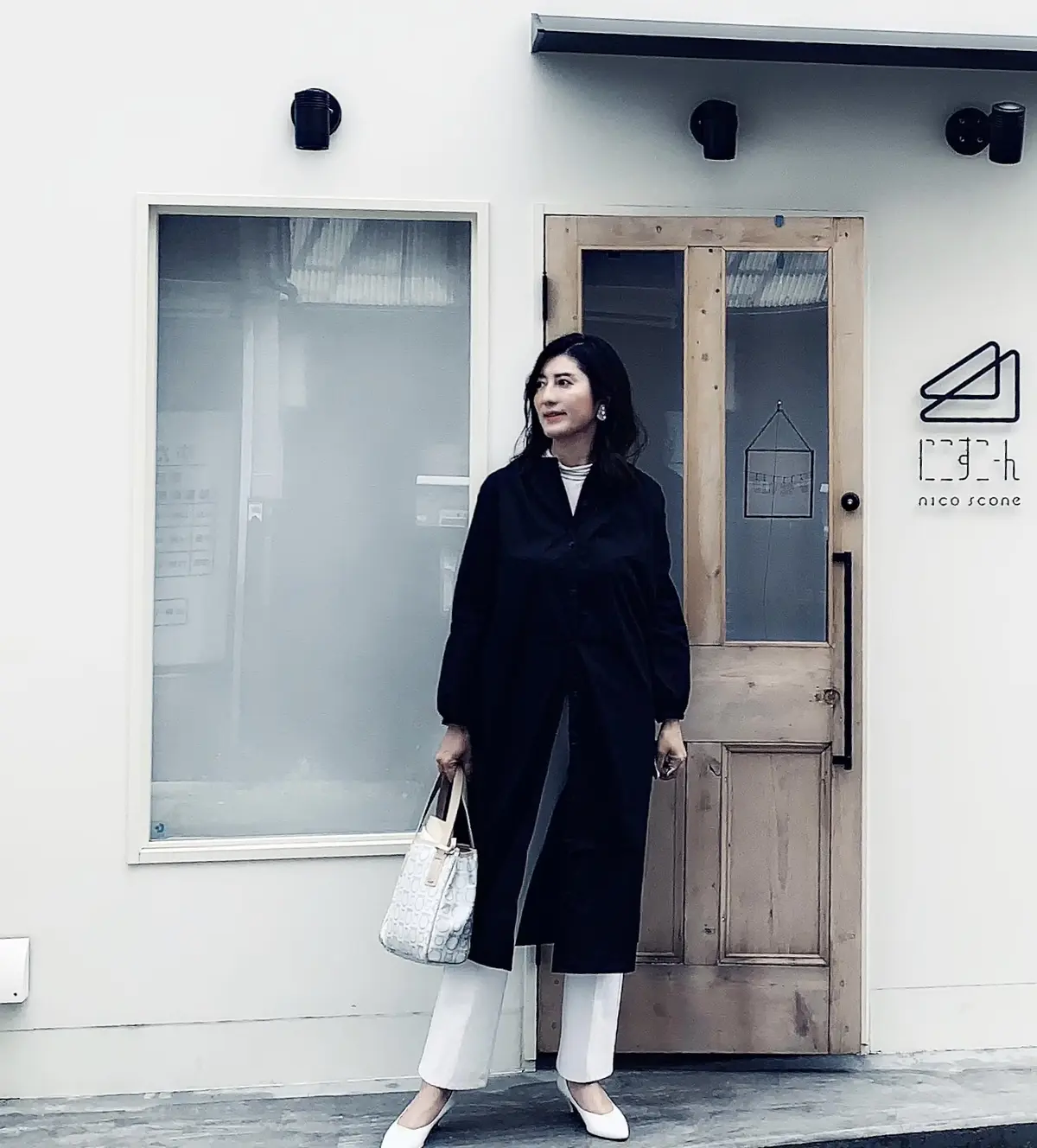 ブラックシャツワンピの画像_3