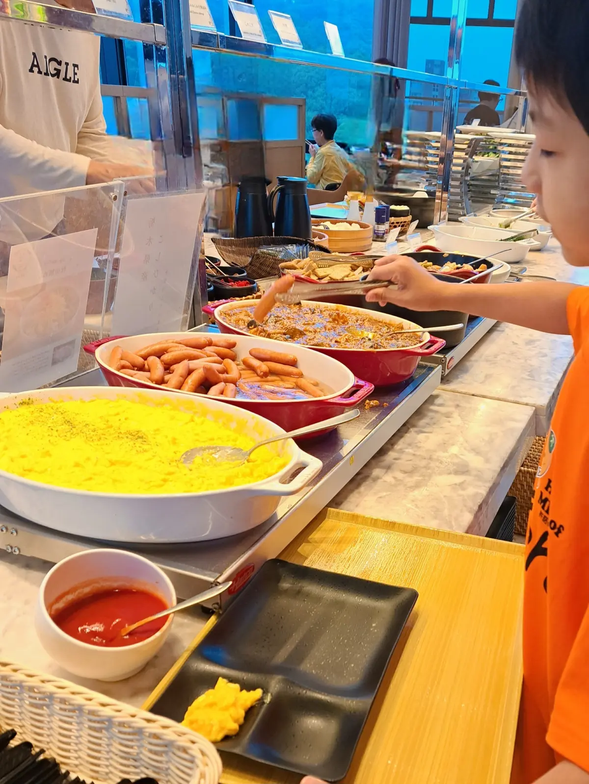 個室でくつろぐ道後温泉本館の画像_8
