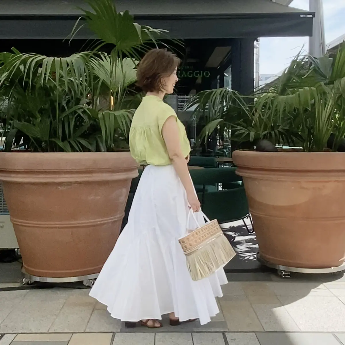 涼しげカラーでバースデーランチへの画像_5