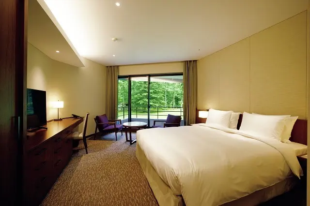 スタンダードルームの客室