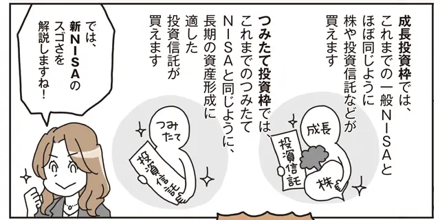 「新NISA」って何がすごいの？