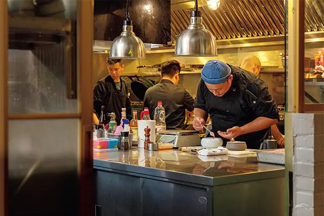 シェフを筆頭に環境意識が高い