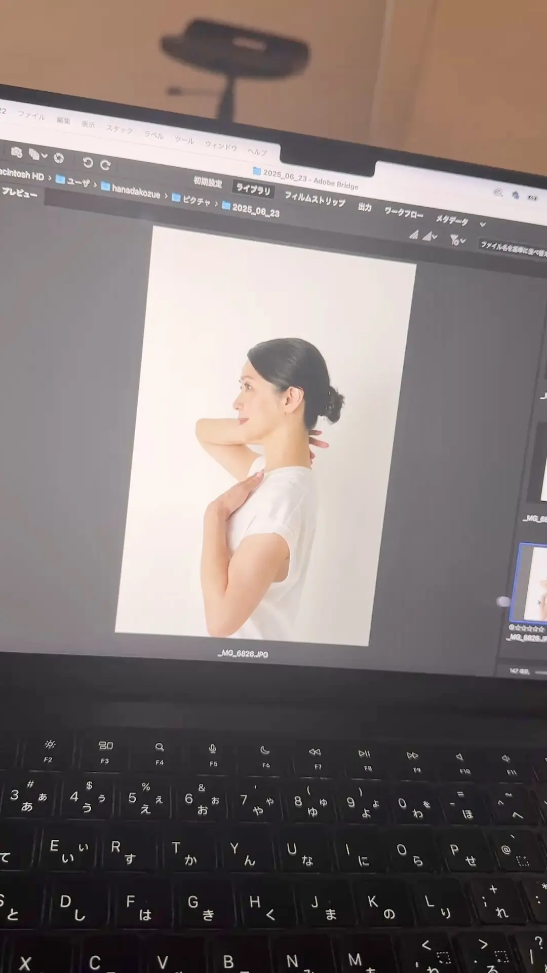 胸鎖乳突筋リリースで「麗しき横顔」へ✨の画像_2