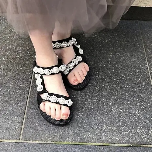 【50代に似合う洗練サンダル15選】このの画像_18