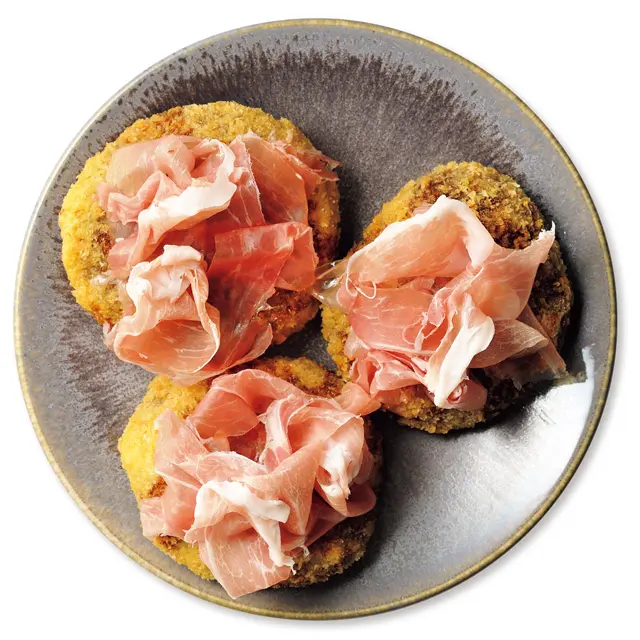 肉厚しいたけの丸ごとフリット