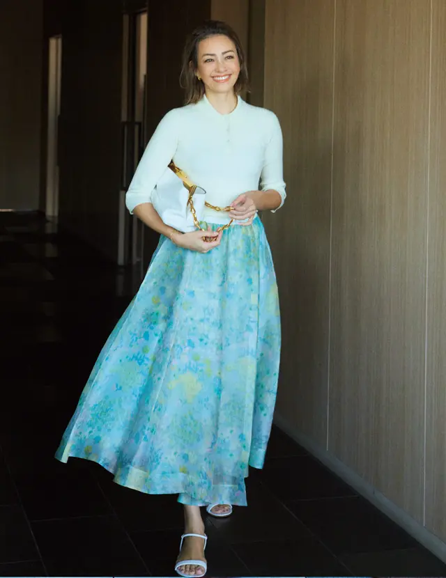 ブラミンクのスカートのRINA