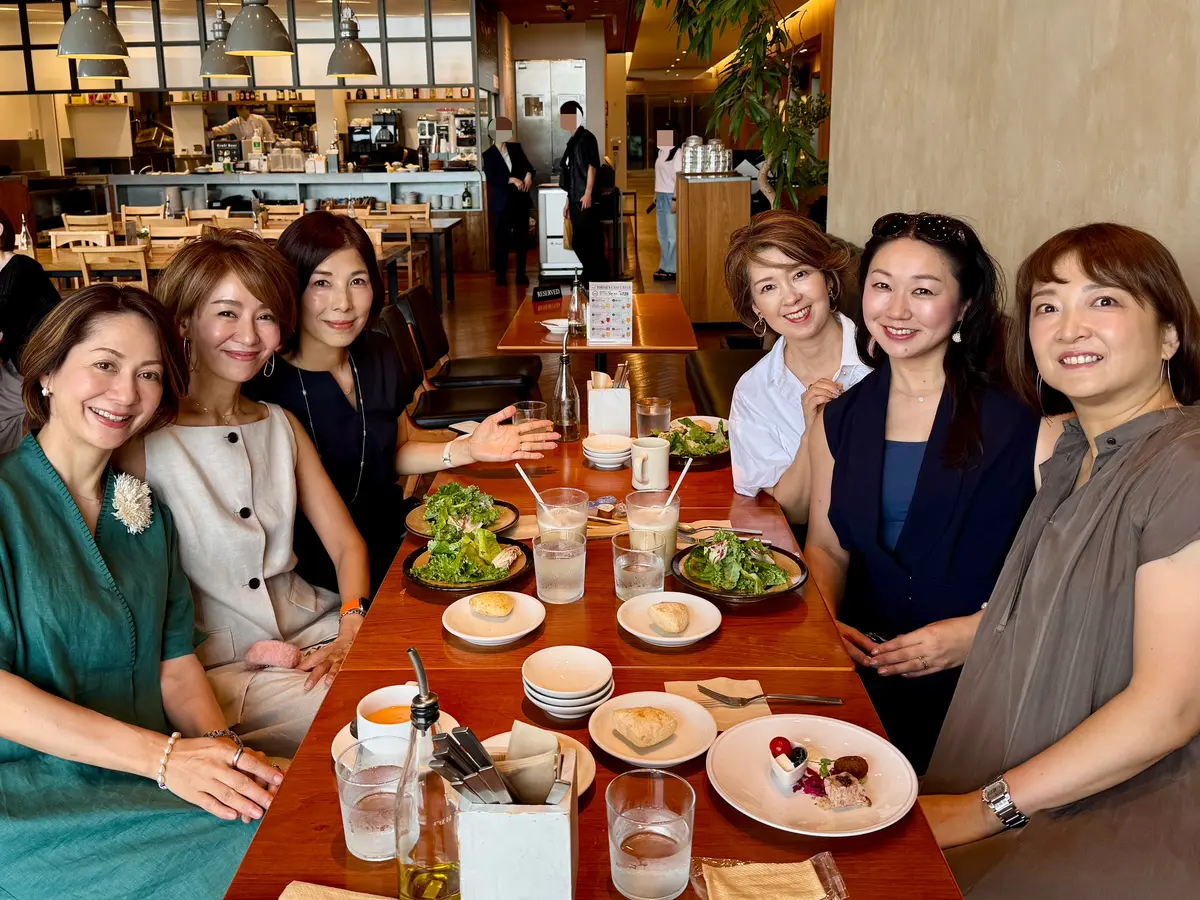 エクラ華組　梅澤千佳子　Q CAFE by Royal Garden Cafe