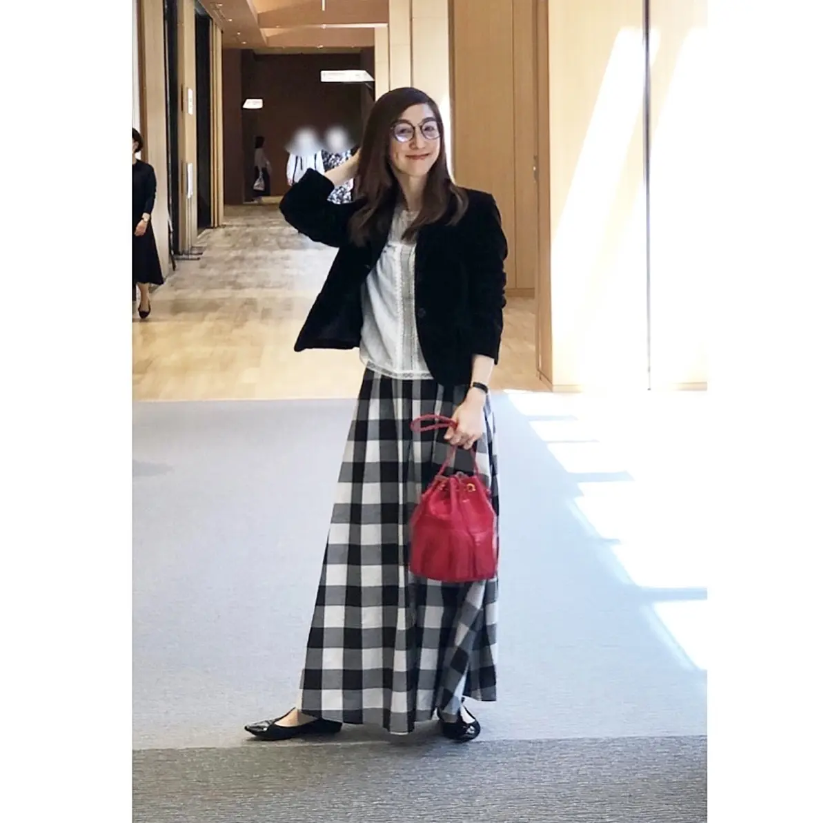 華組　50代の着映えスカート