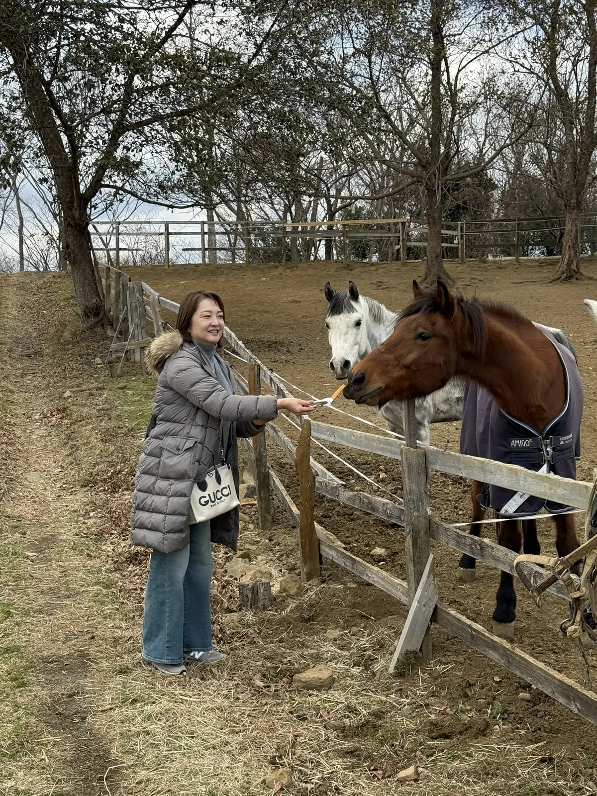 伊豆ホース・カントリー　梅澤千佳子