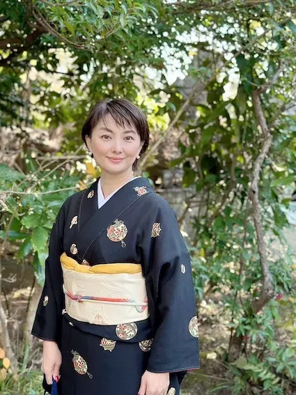 新年に着物を着ました＆1月のネイルの画像_1