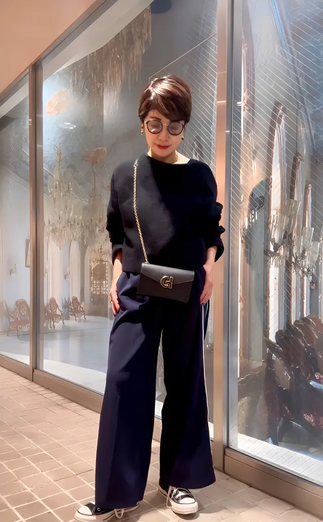 1月下旬のモノトーンコーデ。の画像_1