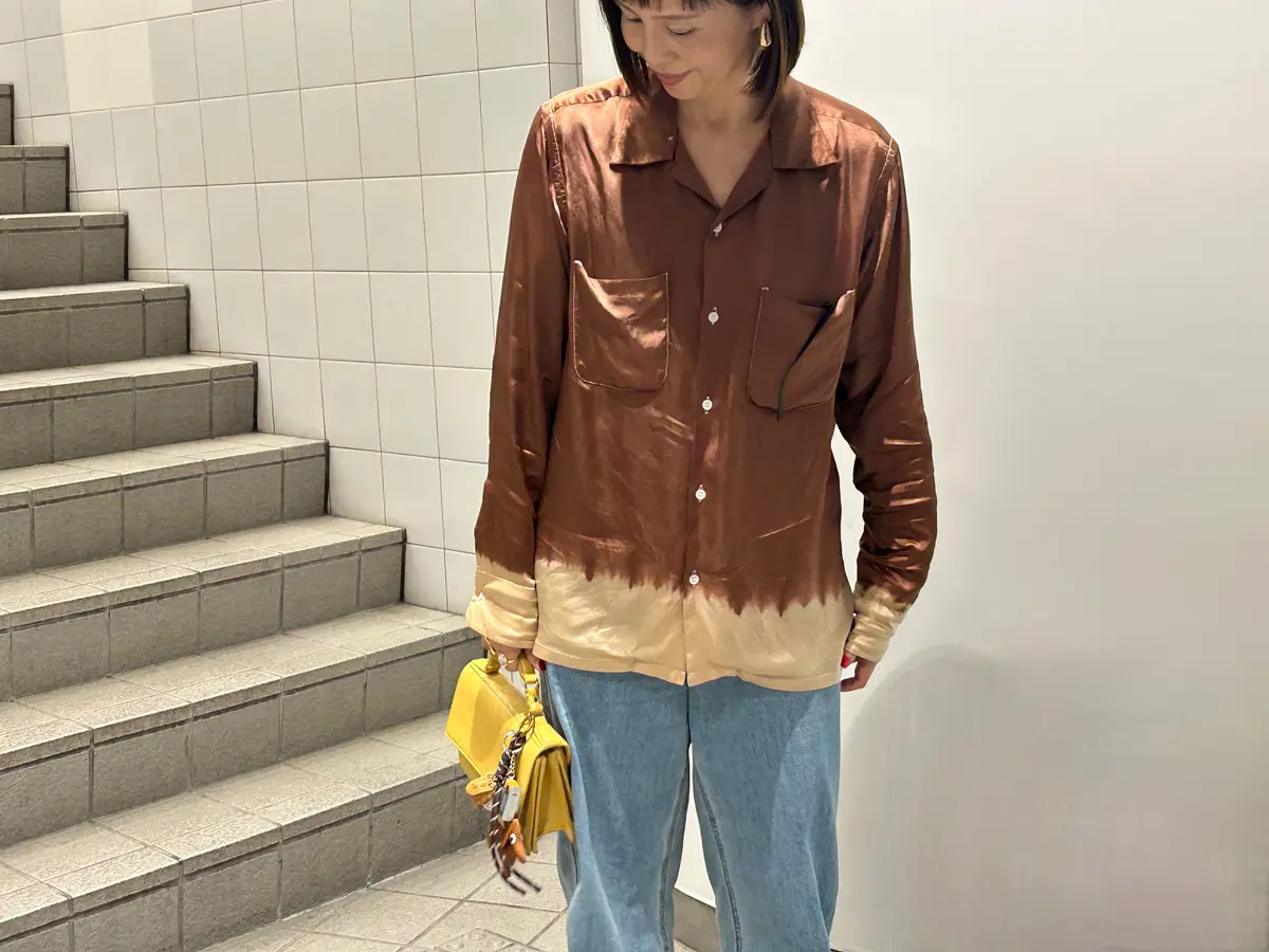 メンズライクで上品なちょいワル風ファッシの画像_10