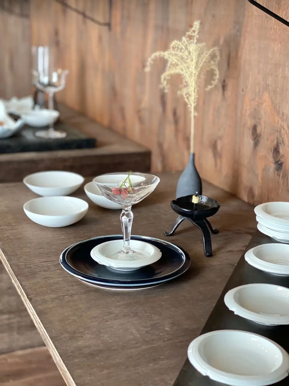 木蓮舎 中里博恒　白磁－白い秋－②