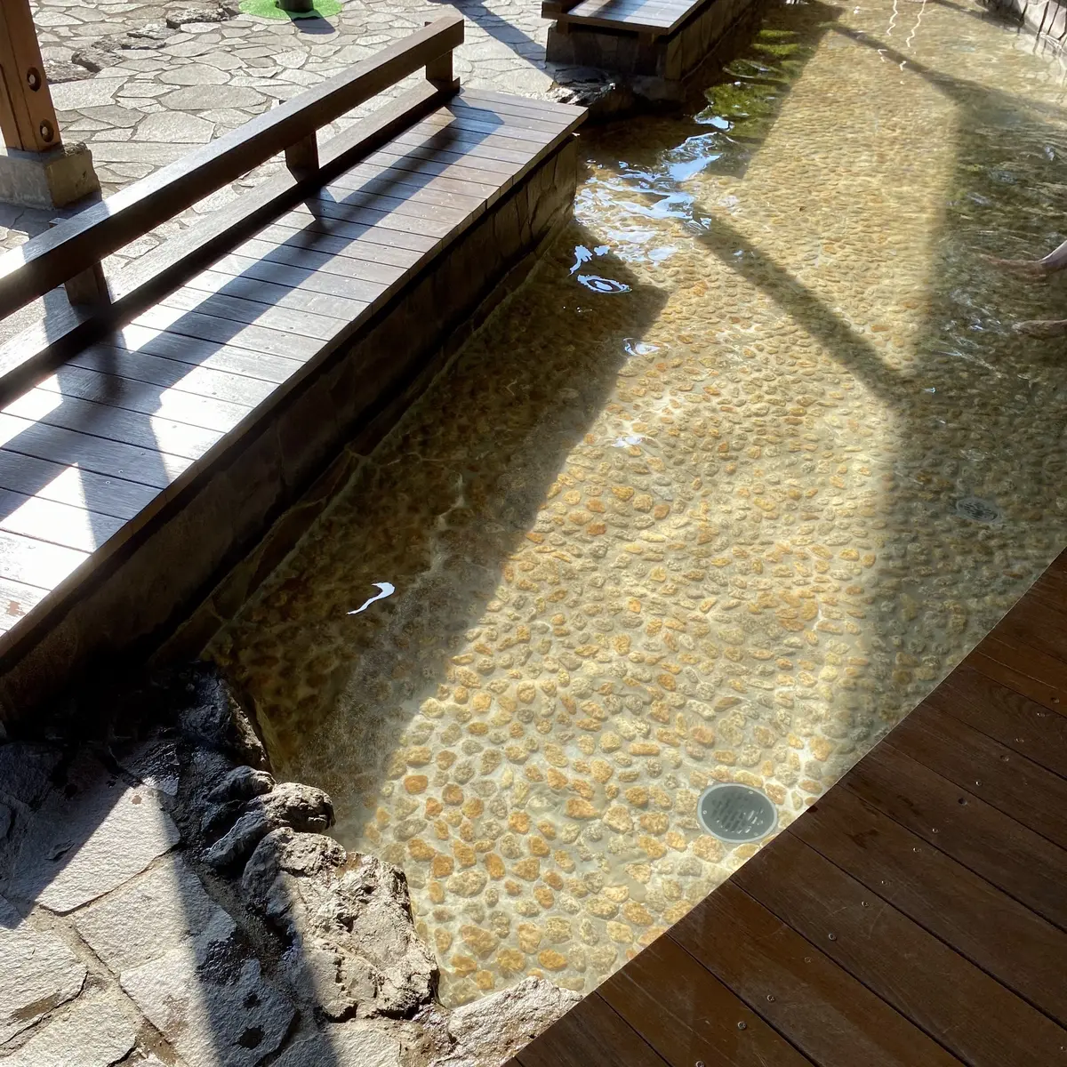 足湯もあります