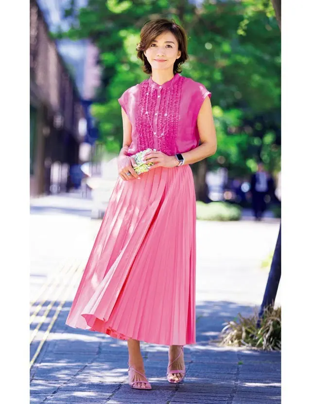 【50代絶対ほめられる服4選】Jマダムの気分が上がるコーデSNAP