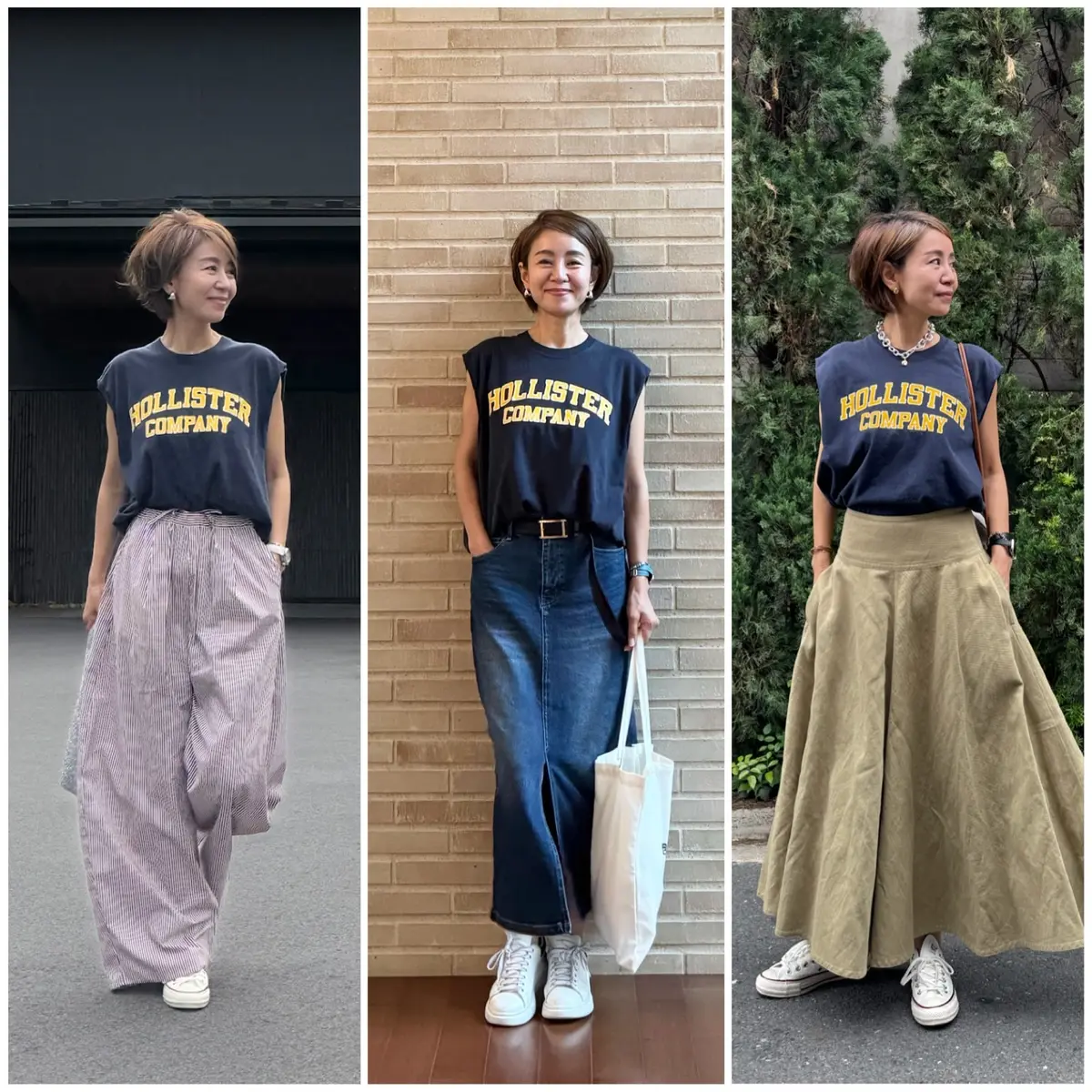 大人のヴィンテージ Tシャツ3styleの画像_1
