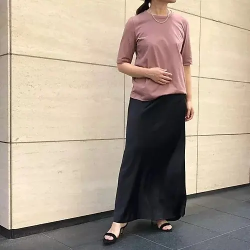 【50代 ファッション】体型カバーも叶うの画像_22