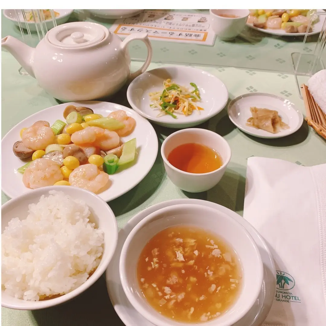 中華料理を食べて、powerchargeの画像_4