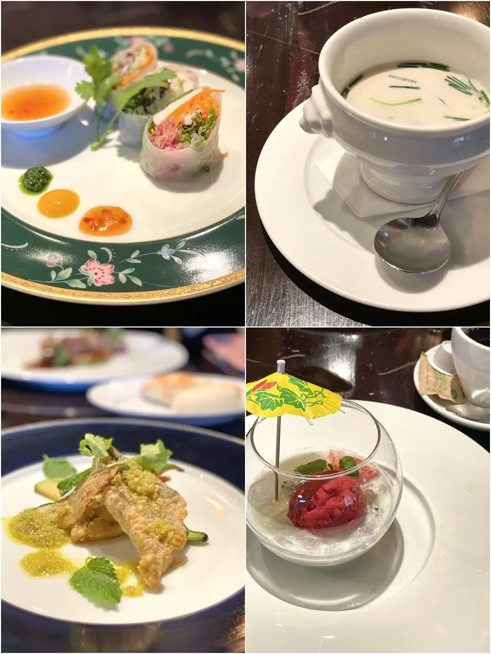 丸ビルCasablancaお料理