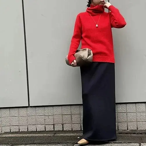 【50代コーデ】気温10度に何を着る？冬の画像_16