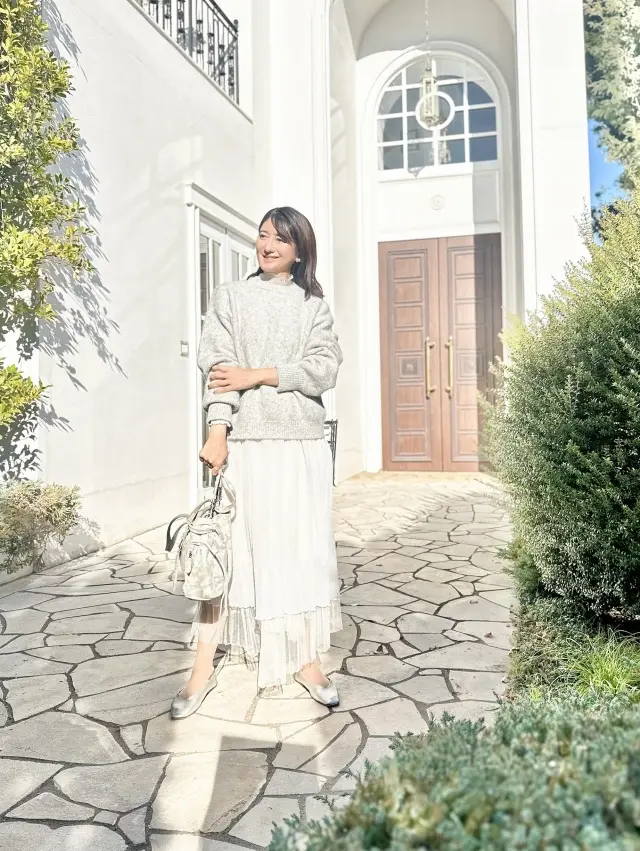 E by eclat アルパカ混ほんのりの画像_2