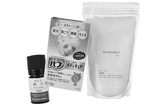 エプソムソルト woman care 1kg ￥3,850／アウターサンセットライフ