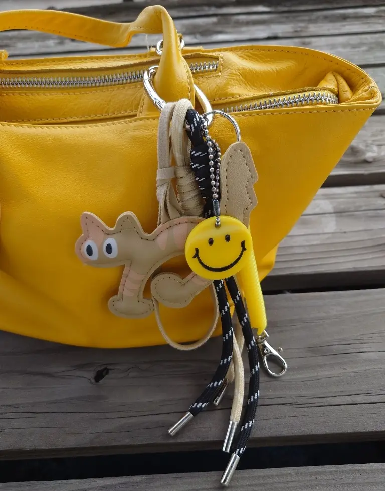 イエローバッグ×じゃらじゃらチャーム