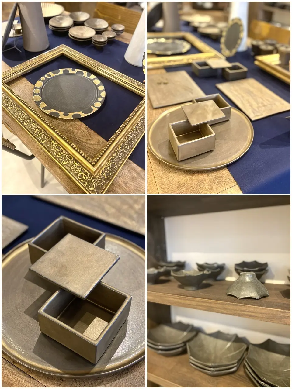 at Kiln 奥田章 個展 うつわ