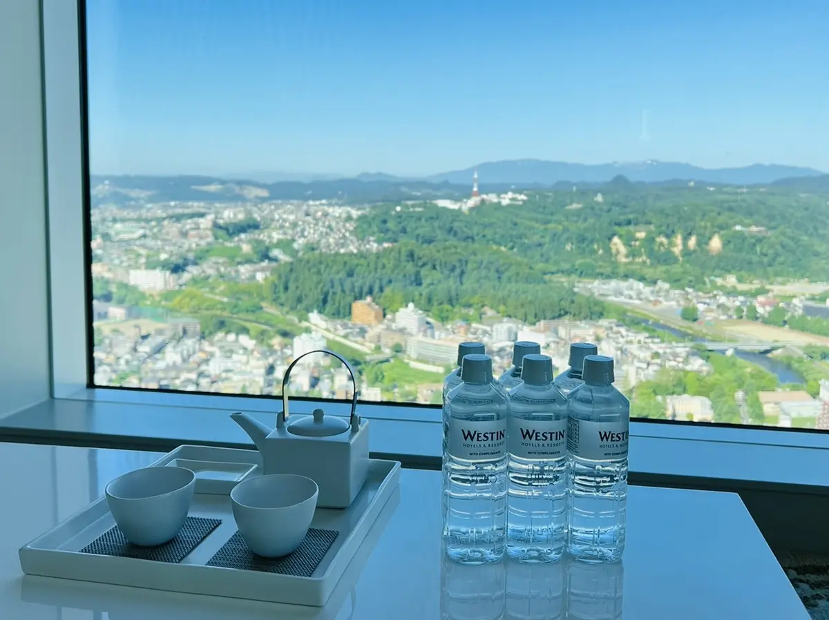 部屋からの眺望