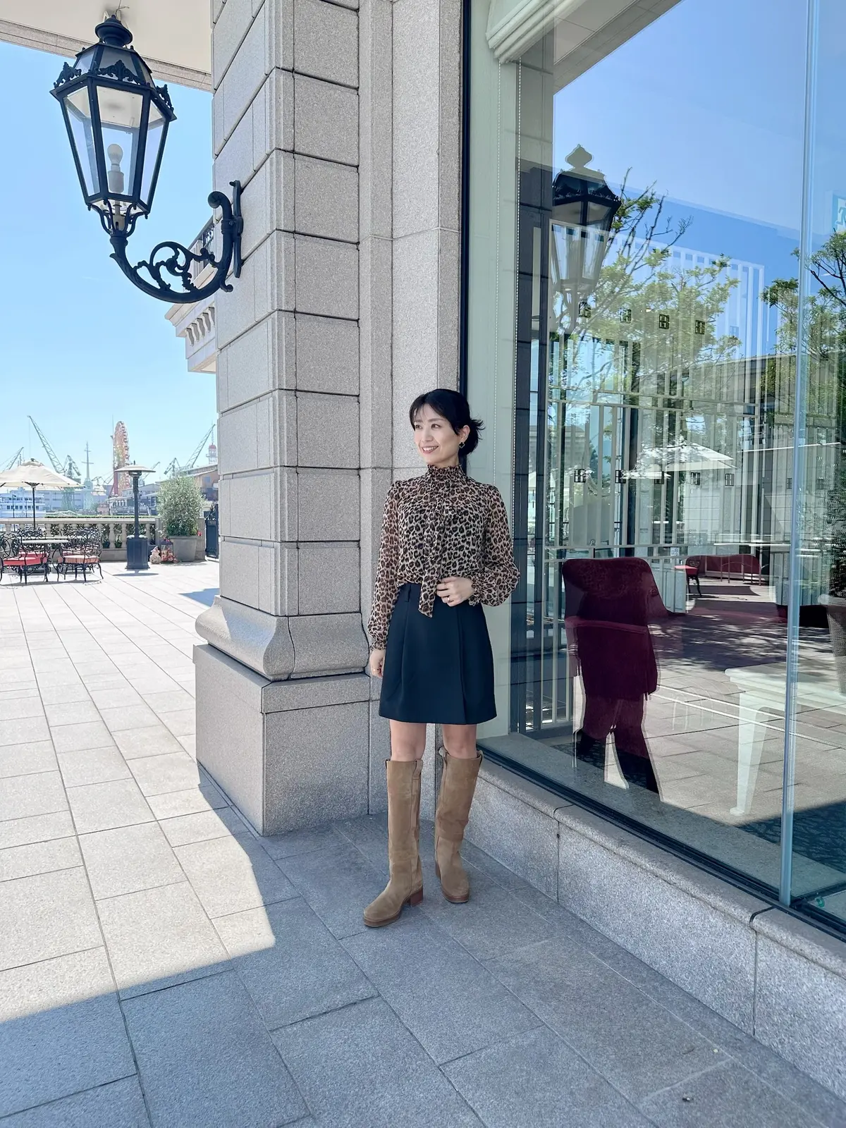 【秋ファッション】レオパード柄をエレガンの画像_1