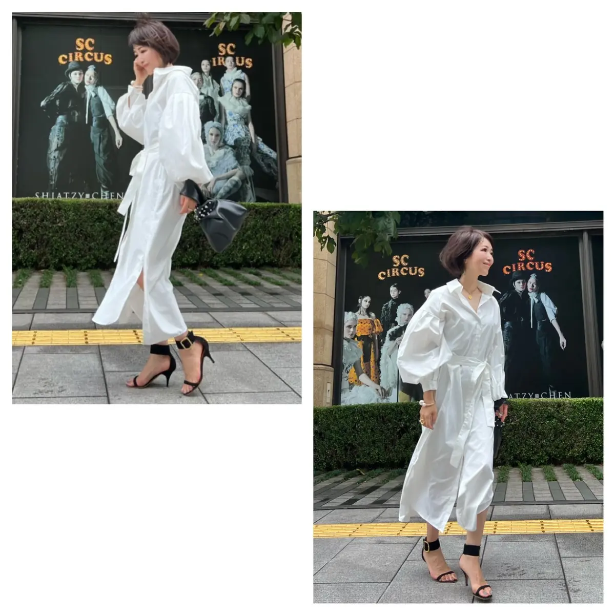 白ワンピースでホテルランチへ‼︎の画像_6