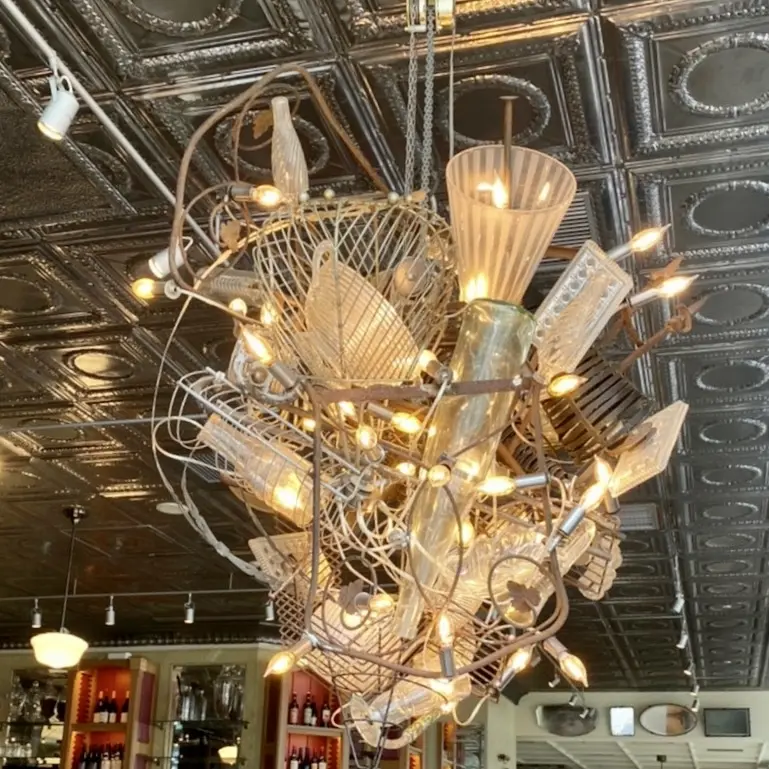 内装のライトが素晴らしい