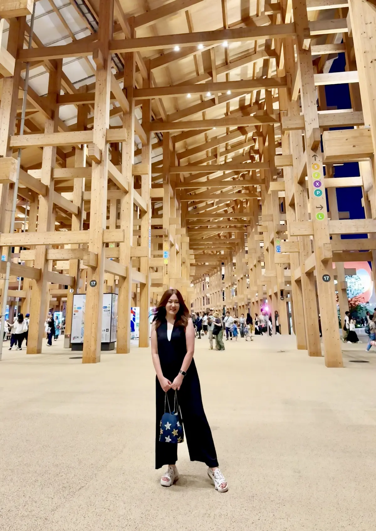 大阪関西万博　大屋根リング