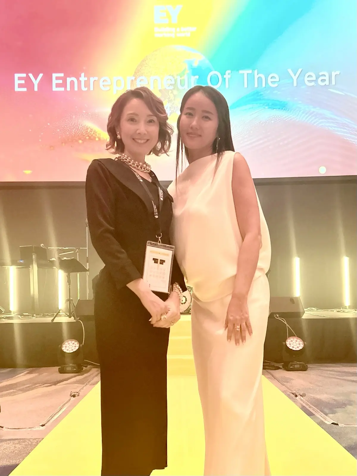 感動の受賞パーティ@ザ•プリンスパークタの画像_5