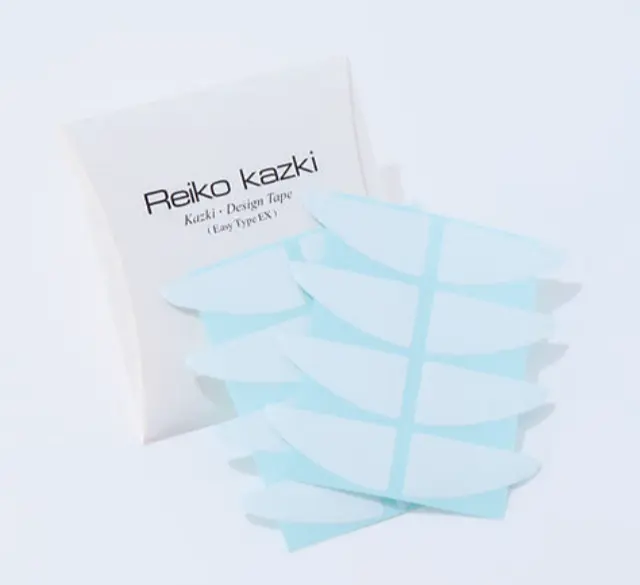 縦幅拡大　目もと　アイケア　おすすめ　REIKO KAZKI かづき・ デザインテープ