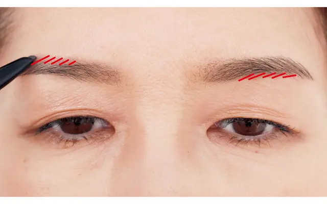 低いほうは上を、高いほうは下を足す