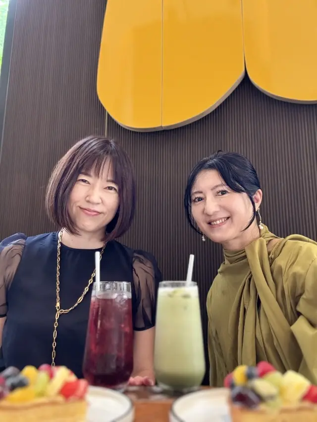 西新宿で秋のおしゃれ時間の画像_5