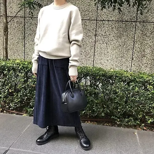 【50代 ファッション】最高気温15度のの画像_8