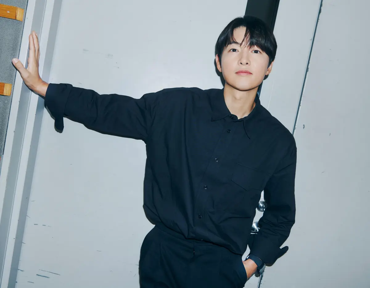 Webエクラ　ソン・ジュンギ　インタビュー