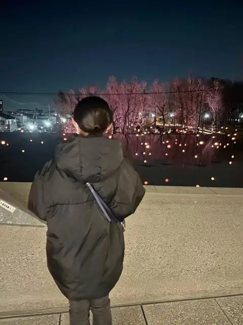 ところざわサクラタウンで夜のお散歩☆の画像_4