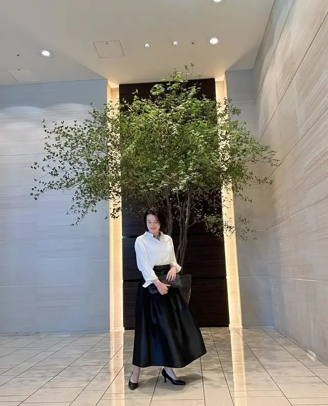 ユニクロ　GU　プチプラコーデ