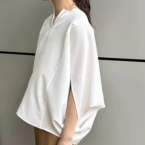 【50代 夏トップス】暑さ対策もおしゃれの画像_8