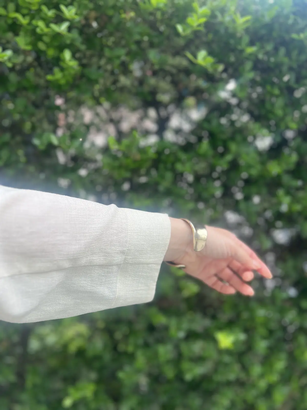 涼しく華やぐシアージャケットで青山ランチの画像_12