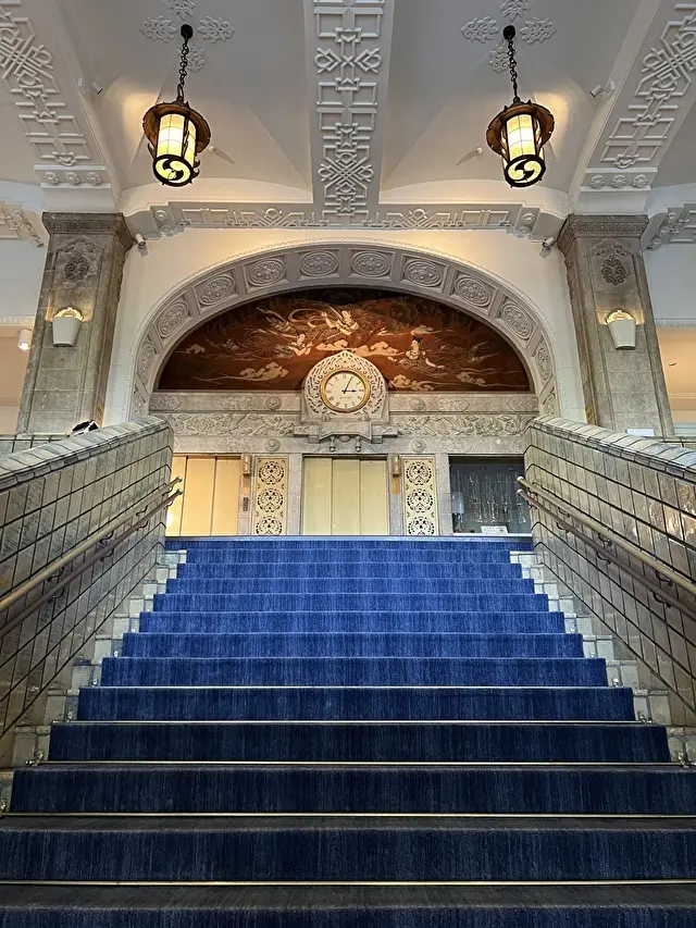 優雅なインテリア内装にうっとり！