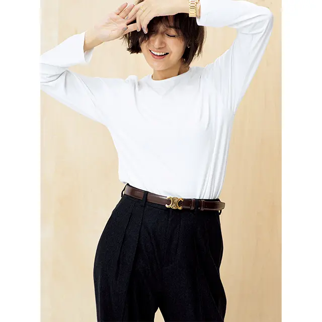 ロングスリーブ Tシャツ / ATON