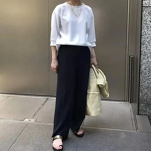 【50代ファッション】初夏のおしゃれは「の画像_34